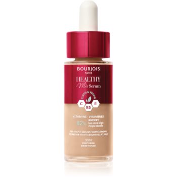 Bourjois Healthy Mix make-up cu textura usoara pentru un look natural image14
